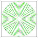 Good Measure Circle Template Ruler