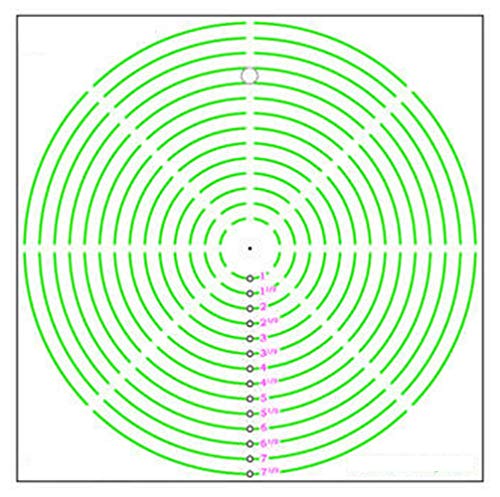 Good Measure Circle Template Ruler