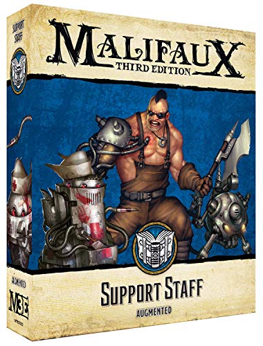 Malifaux Third Edition Arcanists Support Staff