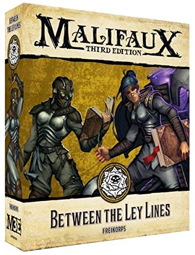 Wyrd Games Wyrd Miniatures WYR23505 Outcasts - Between The Ley-Lines