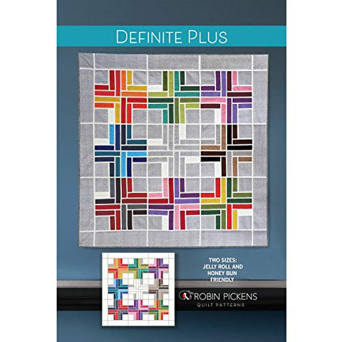 Definite Plus Quilt Pattern by Robin Pickens RPQP-DP126