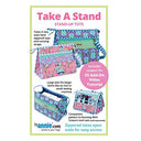 Quilting Sewing Patchwork Take A Stand Pattern by Annie