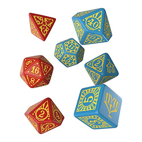 Q-Workshop Pathfinder Extinction Curse Entertainer's Dice Set