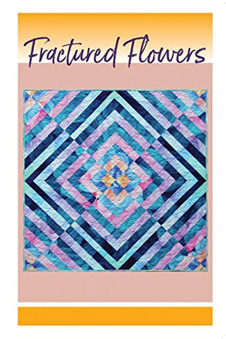 Pattern,Fractured Flowers~Using Dream Big Panel by Hoffman,Cindi Mccracken Designs