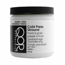 Golden QoR Watercolor Cold Press Ground White 8 Oz