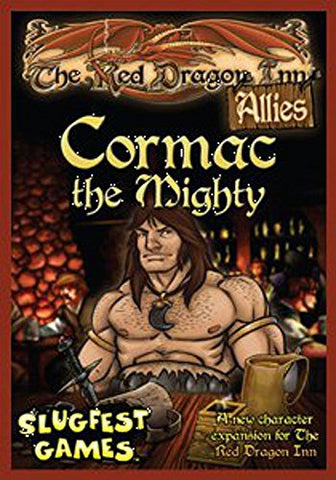 Slugfest Games Red Dragon Inn: Allies - Cormac The Mighty (Red Dragon Inn Expansion) Board Game (SFG016)