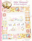 Girls Getaway #6 Quilt Assembly Quilt Pattern by Crabapple Hill Studio