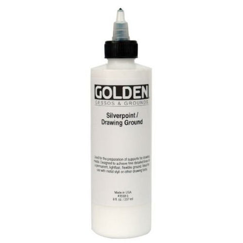 Golden Silverpoint/Drawing Ground 8oz