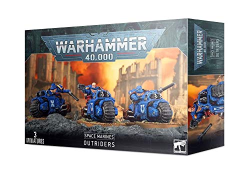 Games Workshop Warhammer 40k - Space Marine Primaris Outriders