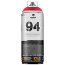 Montana MTN 94 Series 400ML FLUORESCENT RED Spray Paint