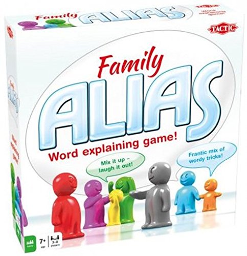 Tactic Toys 53133 Alias Family - Ages 7 years And Up