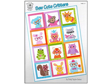 Taylor Made Designs Sew Cute Critters Pattern