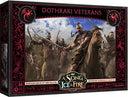 A Song of Ice and Fire Tabletop Miniatures Dothraki Veterans Unit Box | Strategy Game for Teens and Adults | Ages 14+ | 2+ Players | Average Playtime 45-60 Minutes | Made by CMON