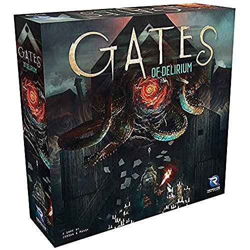 Renegade Game Studios Gates of Delirium Board Game for 2-4 Players Aged 14 & Up