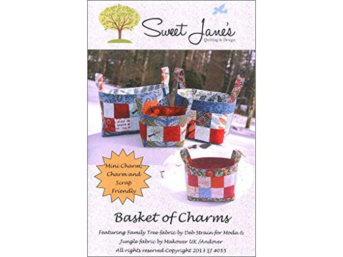 Sweet Jane Quilting Designs Designs Basket pattern