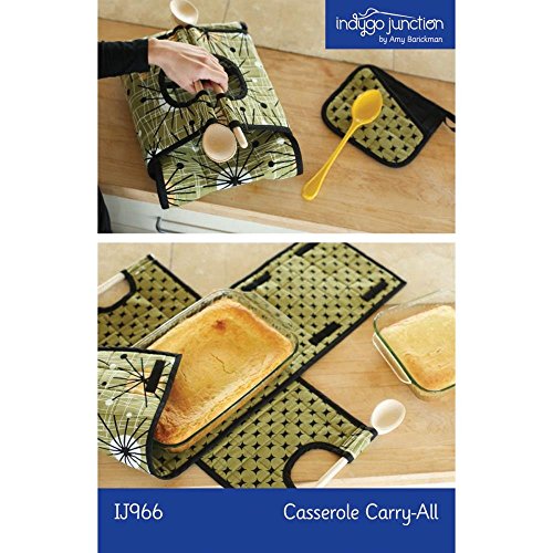 Indygo Junction Casserole Carry-All Sewing Pattern