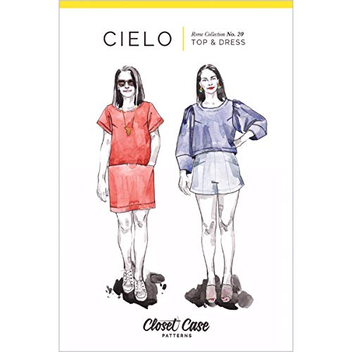 Closet Case - Cielo Top + Dress Pattern