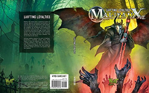 Malifaux 2E: Shifting Loyalties