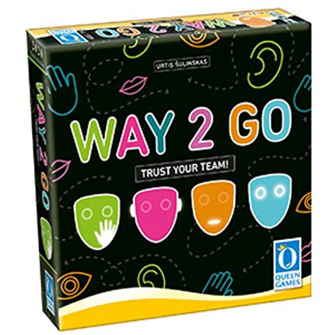 Queen Games 10512 Way 2 Go