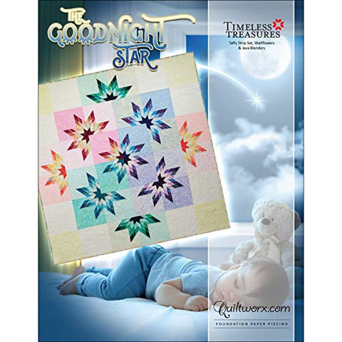 Quiltworx - Judy Niemeyer Quilting The Goodnight Star Pattern