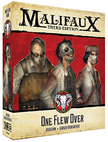 Malifaux Third Edition One Flew Over