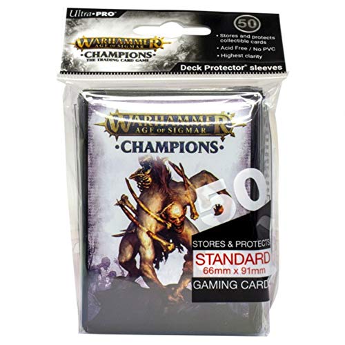 Warhammer: Age of Sigmar - Champions Death Sleeves