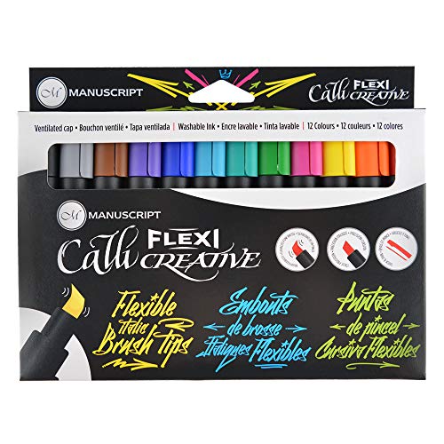 Manuscript Pen Painting and Drawing, Multicolor