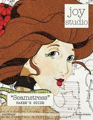 Seamstress Maker's Guide Raw Edge Applique Pattern by Joy Studio