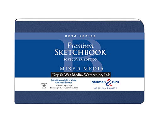 Stillman & Birn Beta Series Softcover Sketchbook, 8.5