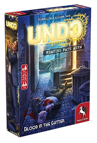 Pegasus Spiele Undo: Blood in The Gutter, Multi-Colored