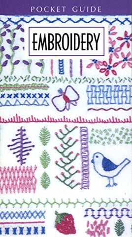 Pocket Guide - Embroidery