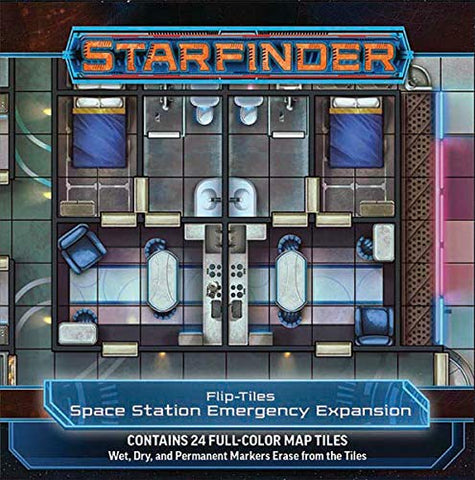 Paizo Starfinder Flip-Tiles: Space Station Emergency Expansion