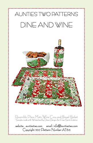 Aunties Two Dine & Wine Pattern