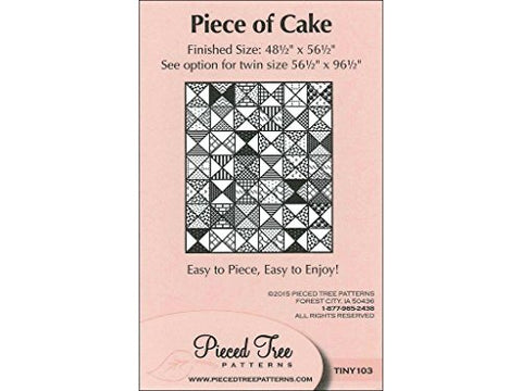 Pieced Tree Tiny Piece Of Cake Ptrn