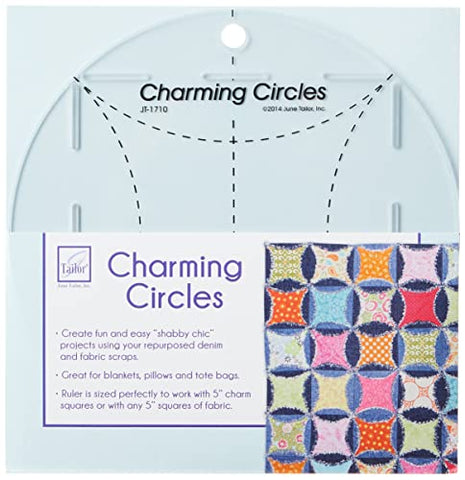 June Tailor Charming Circles Ruler