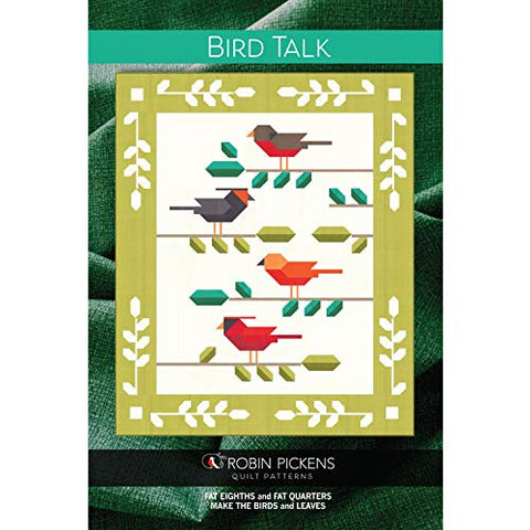 Bird Talk Quilt Pattern by Robin Pickens RPQP-BT128