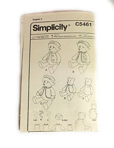 Simplicity Craft C 5461