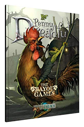 Penny Dreadful - The Bayou Games