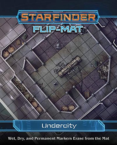 Paizo Starfinder Flip-Mat: Undercity