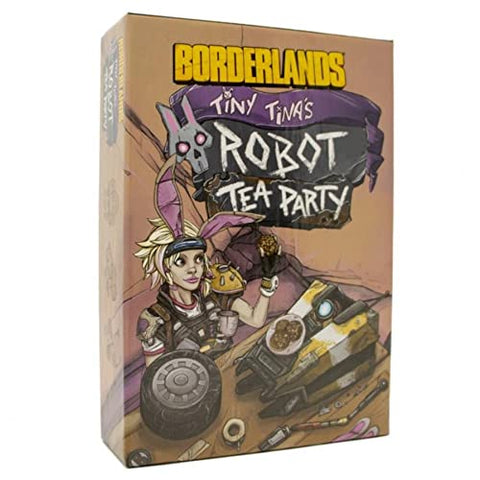 Borderlands: Tiny Tina’s Robot Tea Party – 2-5 Players – Card Games for Family – 15 Mins of Gameplay – Games for Family Game Night – Card Games for Teens and Adults Ages 14+ - English