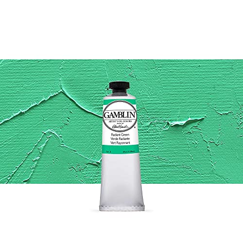 Gamblin Artist Oil 37Ml Radiant Green