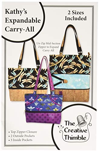 Creative Thimble Kathy's Expandable Carry Pattern