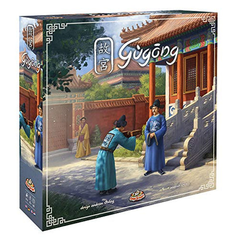 Tasty Minstrel Games Gugong