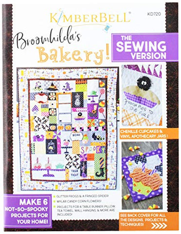 Kimberbell Designs Broomhilda's BakerySewingVerBk, None