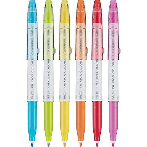 PILOT Colors Erasable Marker Pen, Fashion Assorted