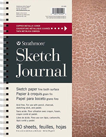 Strathmore STR-025-549 Sketch Journal 80 Sheets, 9