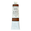 M. Graham Artist Oil Paint Burnt Sienna 5oz Tube