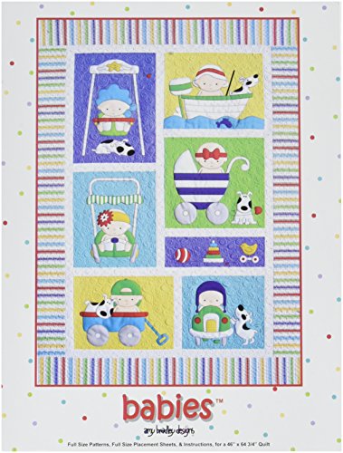 Amy Bradley Designs ABD260 Babies Quilt Pattern