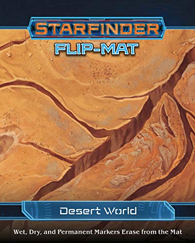Paizo Starfinder Flip-Mat: Desert World