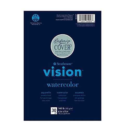 Strathmore (640-56 Vision Watercolor Pad, 6